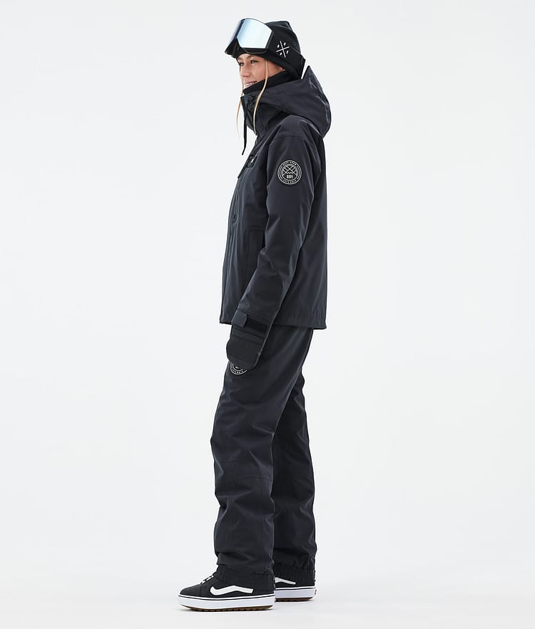Blizzard W Full Zip 24 Snowboard Jacket Women Black, Image 4 of 10