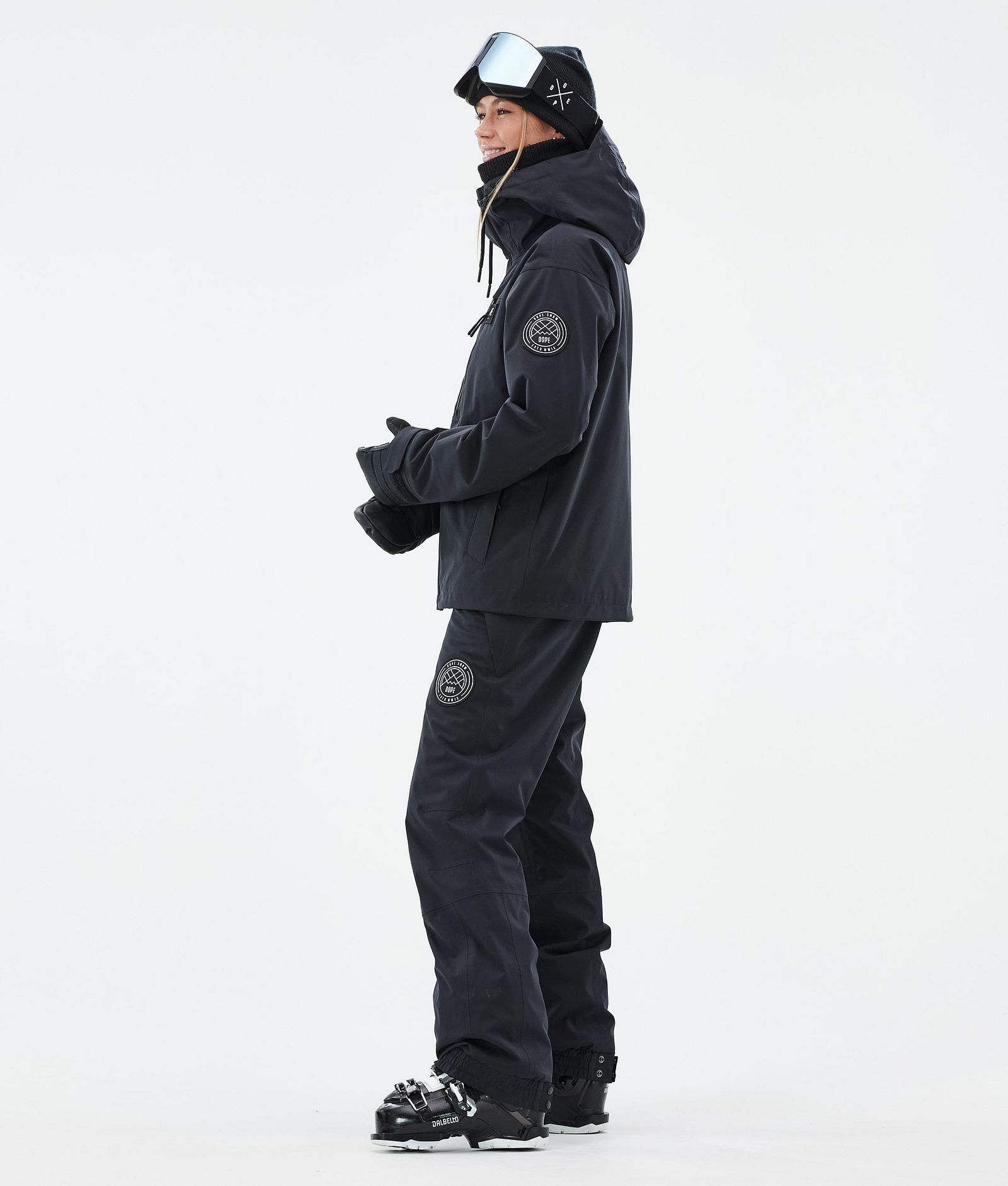 Blizzard W Full Zip Skijakke Dame Black, Bilde 4 av 10