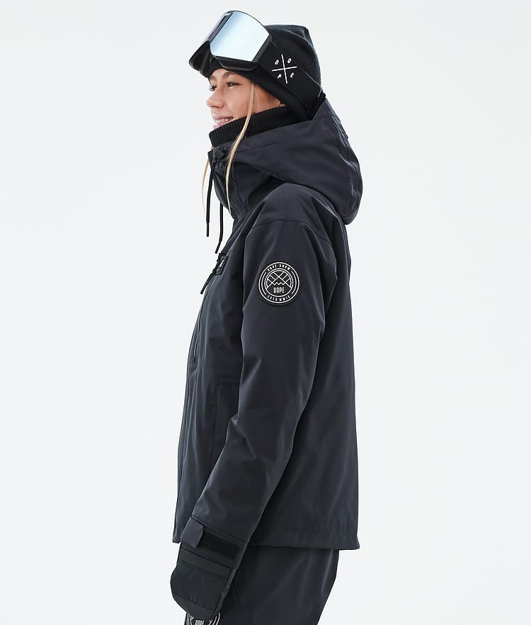 Blizzard W Full Zip Snowboardjacke Damen Black, Bild 6 von 10