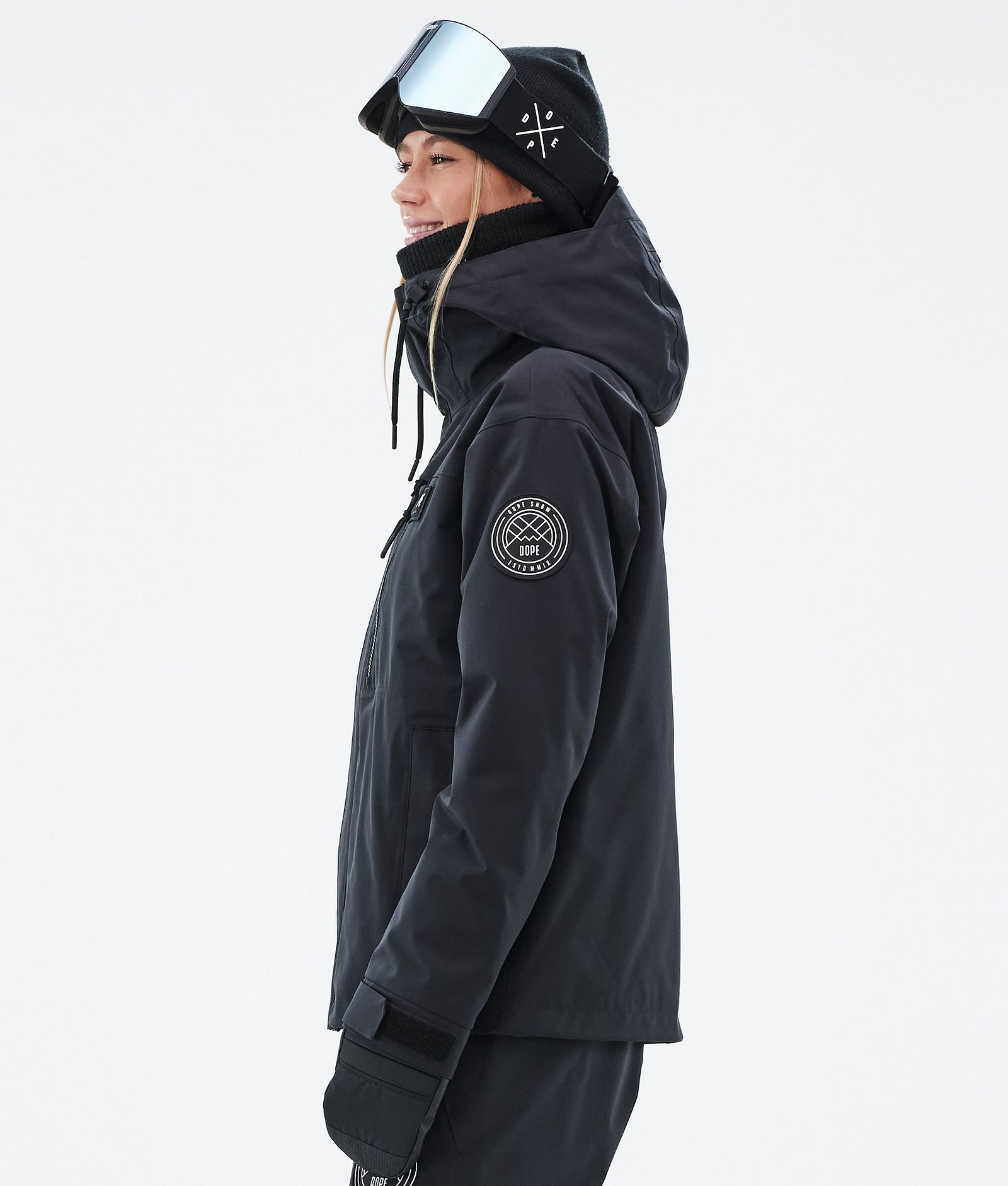 Blizzard W Full Zip Skijakke Dame Black, Bilde 6 av 10