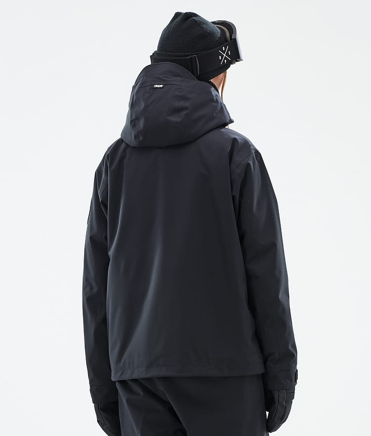 Blizzard W Full Zip Skijakke Dame Black, Bilde 7 av 10