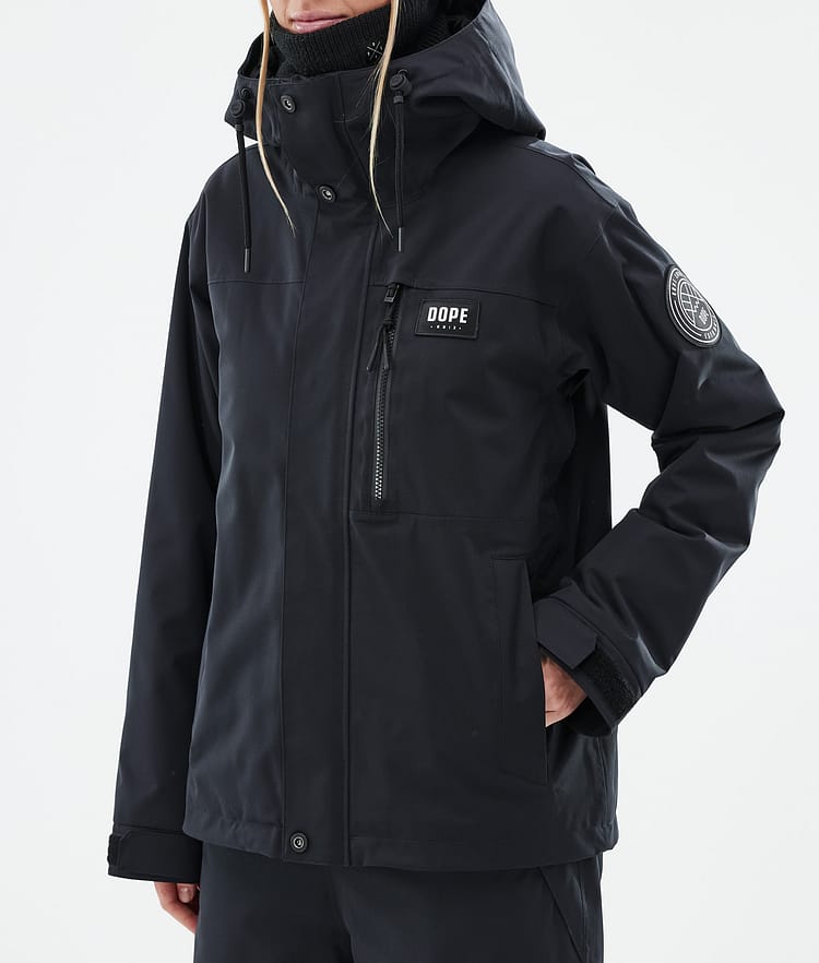 Blizzard W Full Zip 24 Snowboard Jacket Women Black, Image 8 of 10