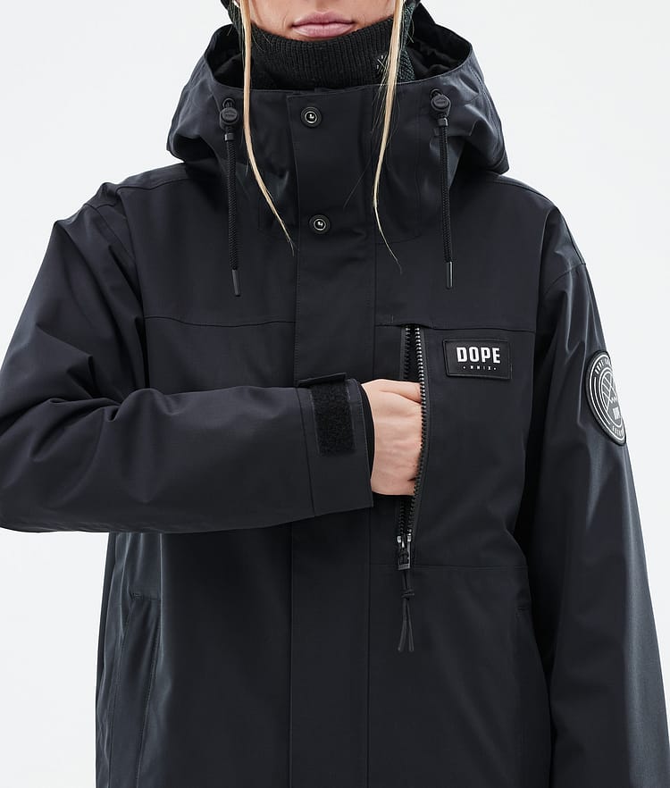 Blizzard W Full Zip 24 Snowboard Jacket Women Black, Image 9 of 10