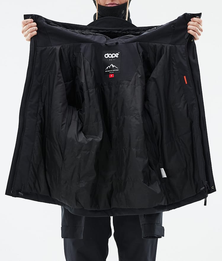Blizzard W Full Zip 24 Snowboard Jacket Women Black, Image 10 of 10