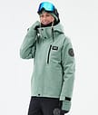 Blizzard W Full Zip 24 Lyžařská Bunda Dámské Faded Green