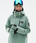 Blizzard W Full Zip Kurtka Narciarska Kobiety Faded Green, Zdjęcie 2 z 10