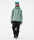 Blizzard W Full Zip Snowboard Jacket Women Faded Green, Image 3 of 10