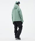 Blizzard W Full Zip Skidjacka Dam Faded Green, Bild 5 av 10