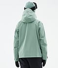 Blizzard W Full Zip Snowboardjakke Dame Faded Green Renewed, Billede 7 af 10