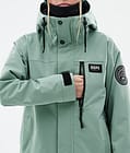 Blizzard W Full Zip Skidjacka Dam Faded Green, Bild 9 av 10