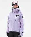 Blizzard W Full Zip スキージャケット レディース Faded Violet