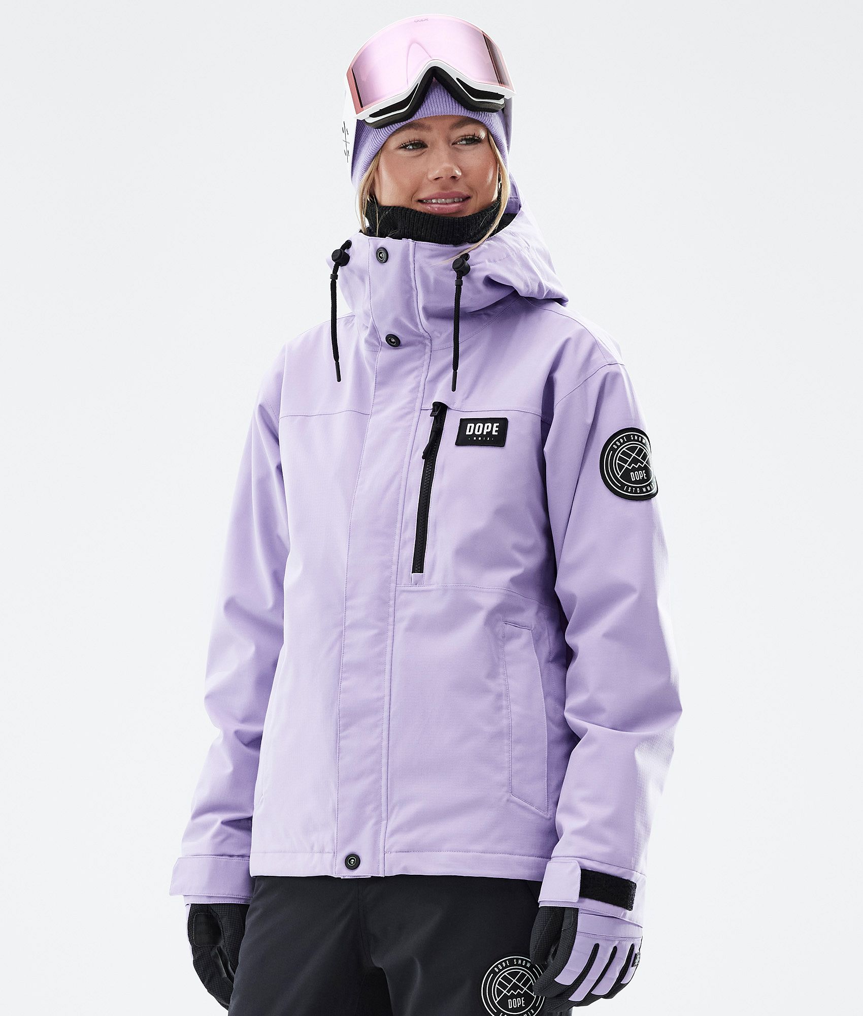 Dope snowboard jacket womens sale