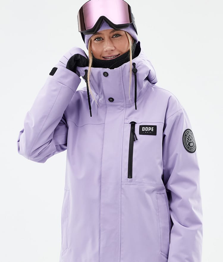 Blizzard W Full Zip Kurtka Narciarska Kobiety Faded Violet, Zdjęcie 2 z 10