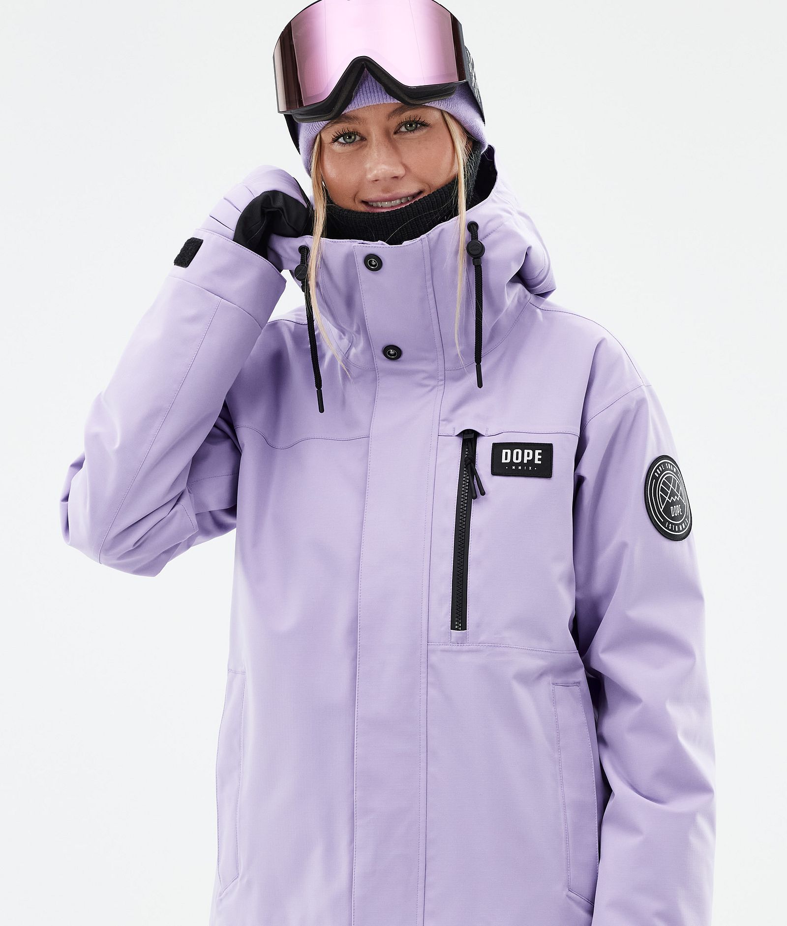 Blizzard W Full Zip Skijakke Dame Faded Violet, Bilde 2 av 10