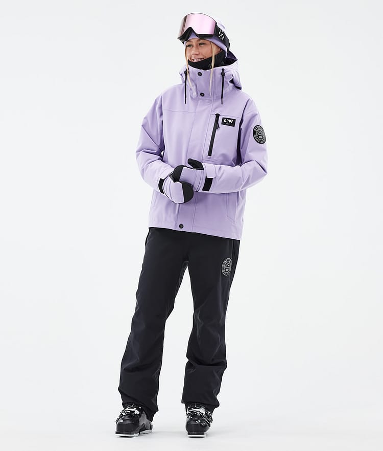 Blizzard W Full Zip Skidjacka Dam Faded Violet, Bild 3 av 10