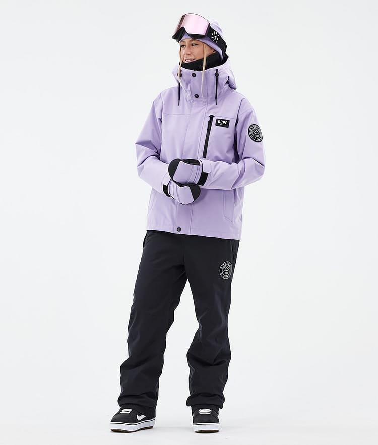 Blizzard W Full Zip 24 Bunda na Snowboard Dámské Faded Violet, Obrázek 3 z 10