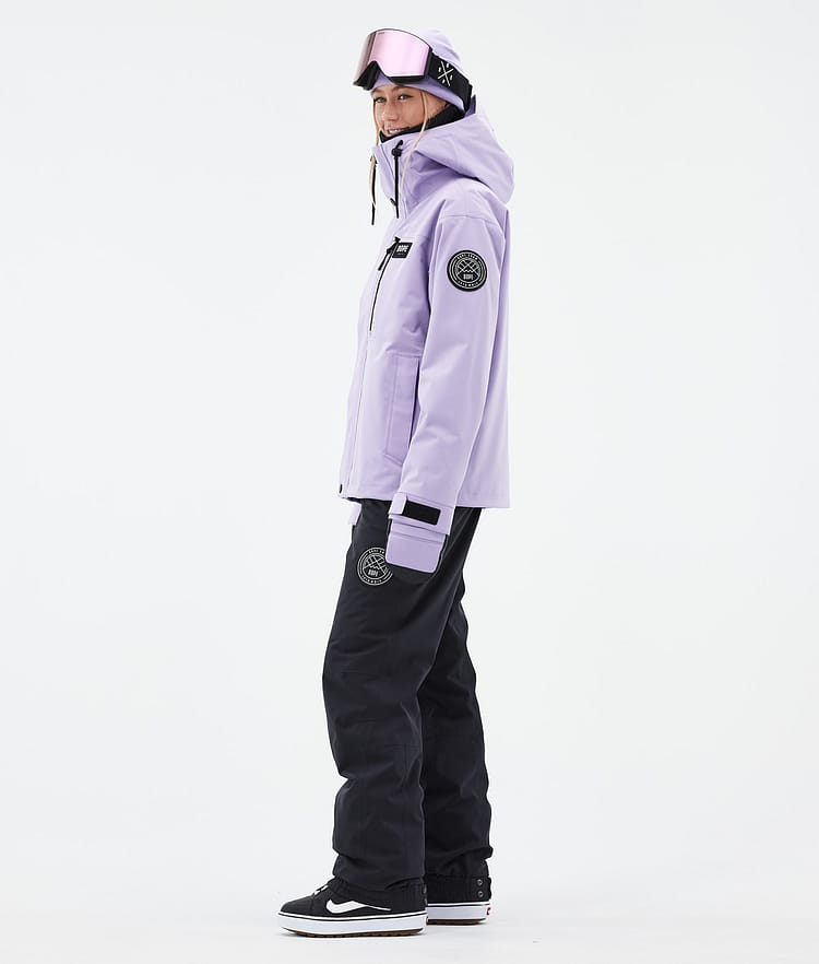 Blizzard W Full Zip 24 Bunda na Snowboard Dámské Faded Violet, Obrázek 4 z 10