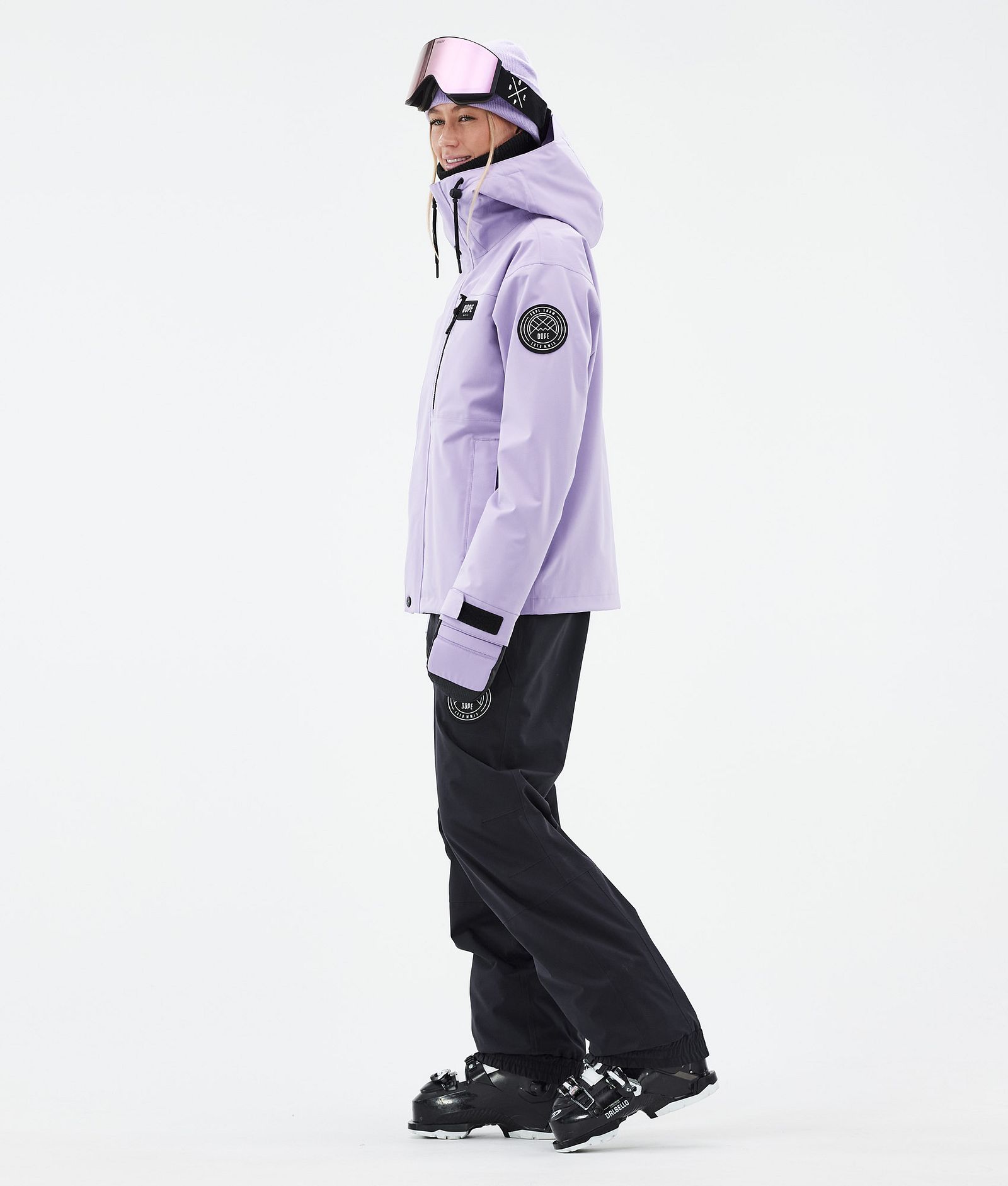 Blizzard W Full Zip スキージャケット レディース Faded Violet, 画像4 / 10