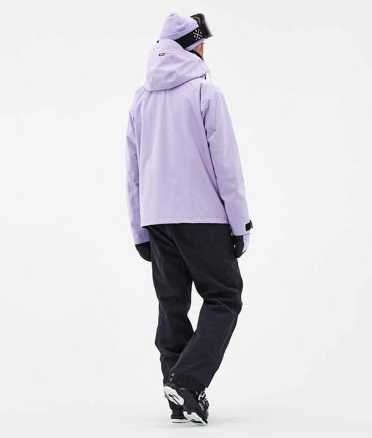 Blizzard W Full Zip Skidjacka Dam Faded Violet, Bild 5 av 10