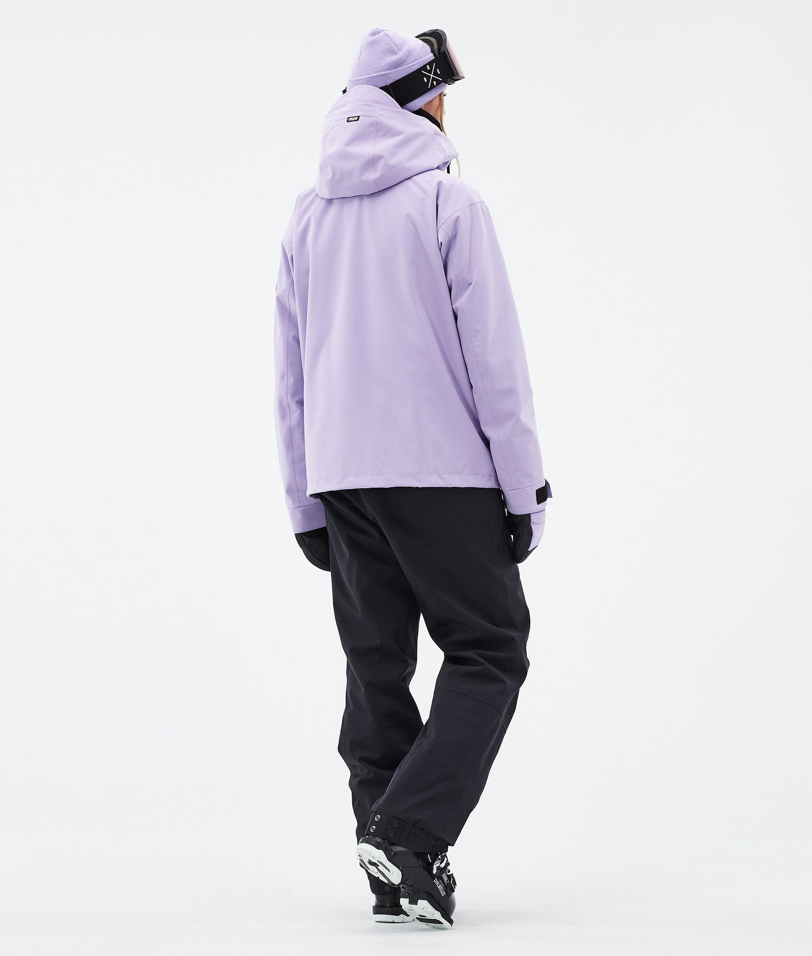 Blizzard W Full Zip Skijakke Dame Faded Violet, Bilde 5 av 10