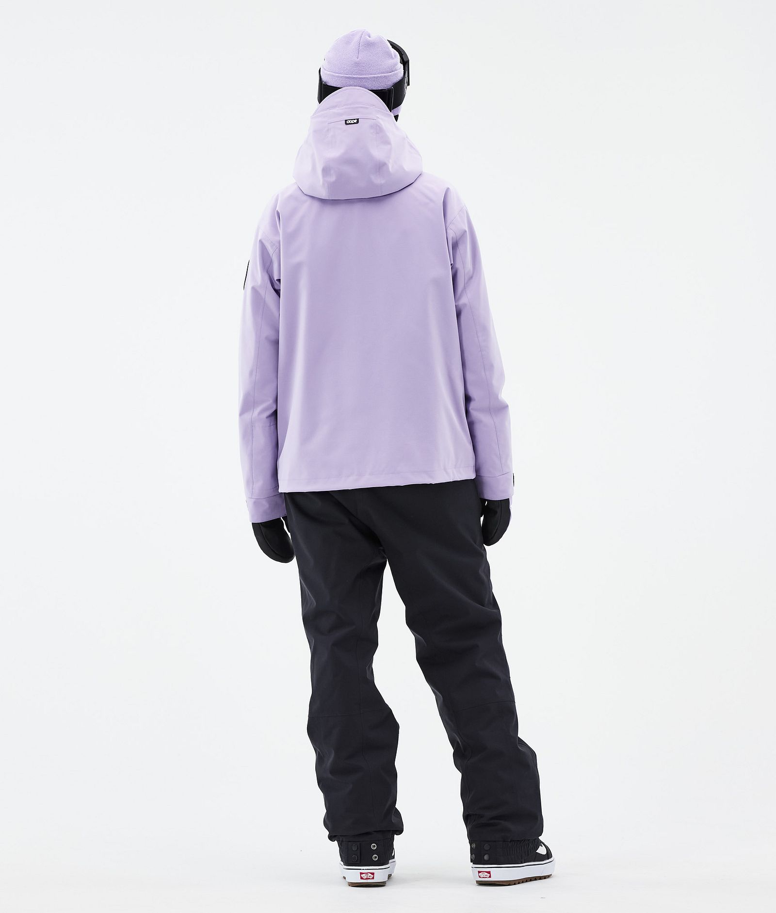 Blizzard W Full Zip Giacca Snowboard Donna Faded Violet, Immagine 5 di 10