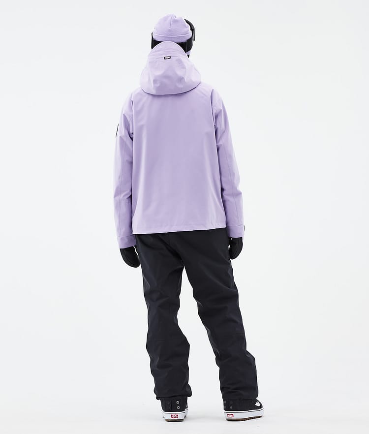 Blizzard W Full Zip 24 Bunda na Snowboard Dámské Faded Violet, Obrázek 5 z 10