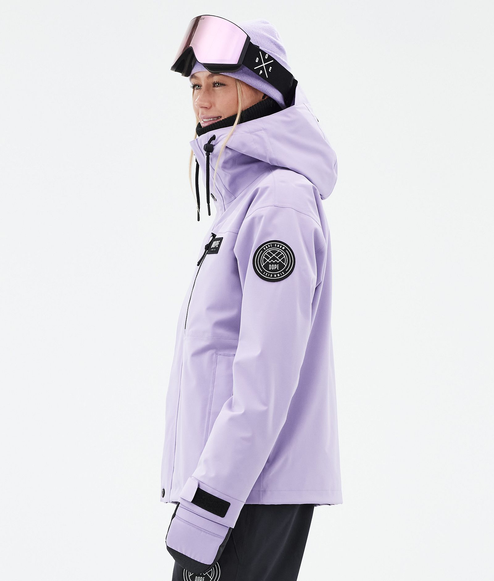 Blizzard W Full Zip Skijacke Damen Faded Violet, Bild 6 von 10