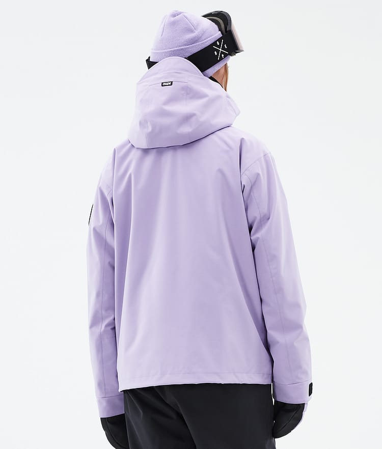 Blizzard W Full Zip 24 Bunda na Snowboard Dámské Faded Violet, Obrázek 7 z 10