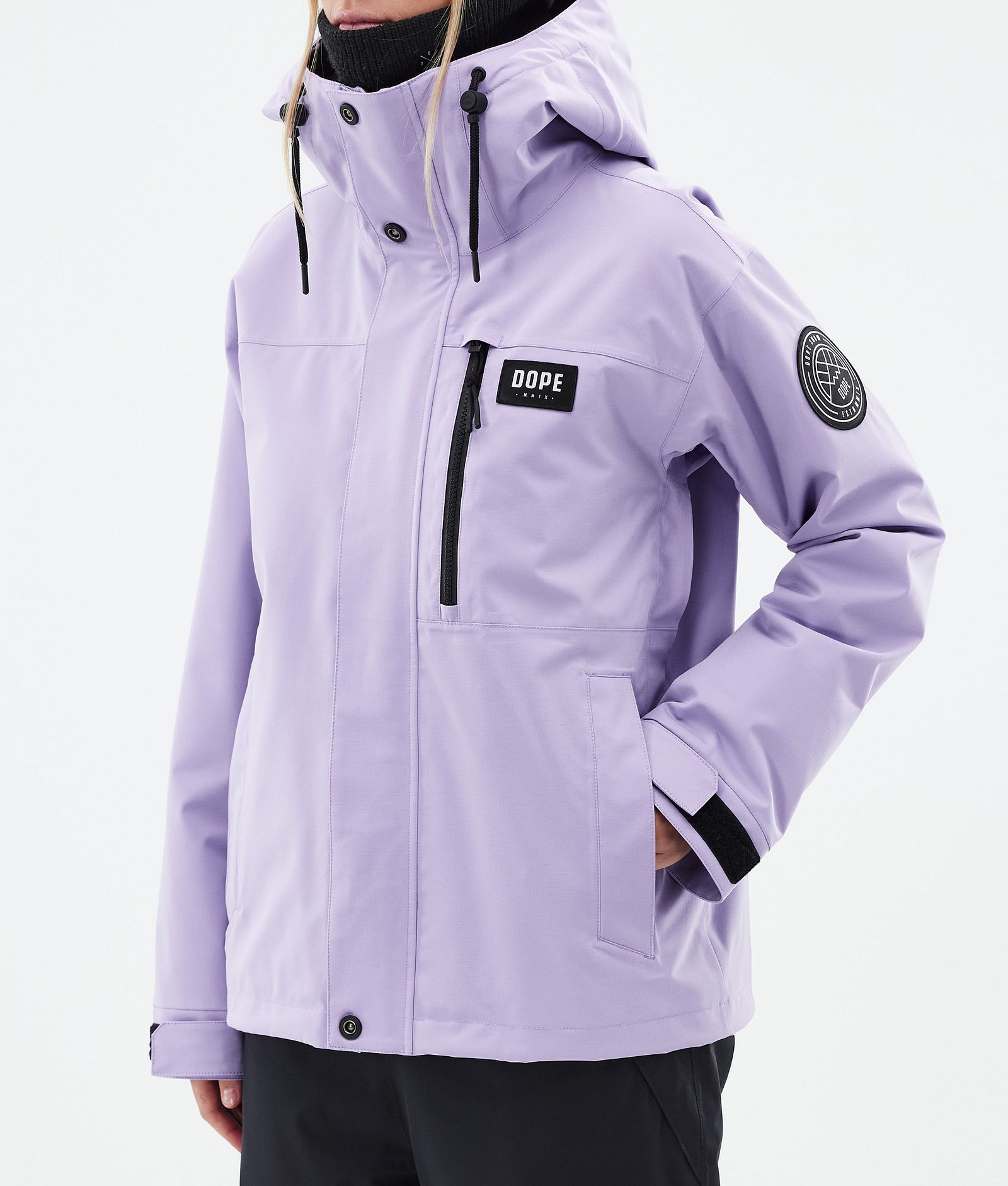 Blizzard W Full Zip Ski jas Dames Faded Violet, Afbeelding 8 van 10