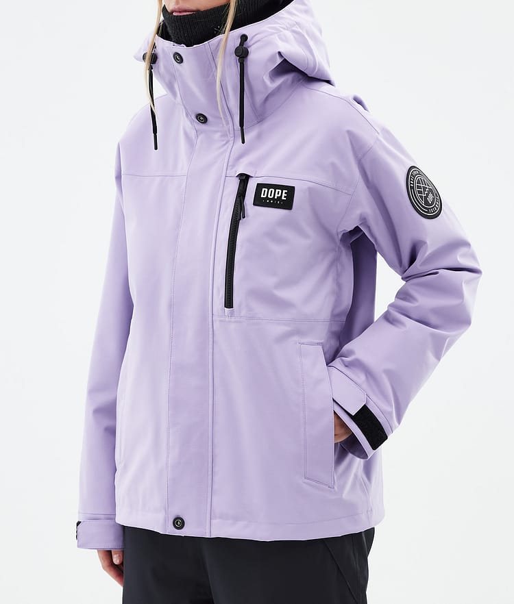 Blizzard W Full Zip 24 Bunda na Snowboard Dámské Faded Violet, Obrázek 8 z 10