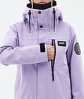 Blizzard W Full Zip Veste Snowboard Femme Faded Violet, Image 9 sur 10