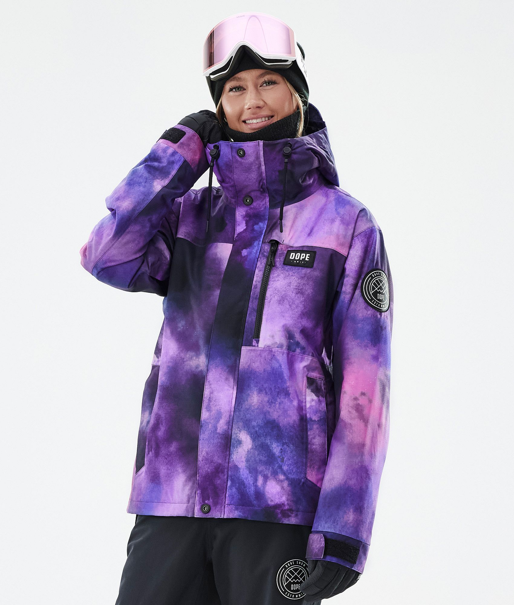 Dope Zenith W Ski Jacket Women Bottle Green | Dopesnow.com