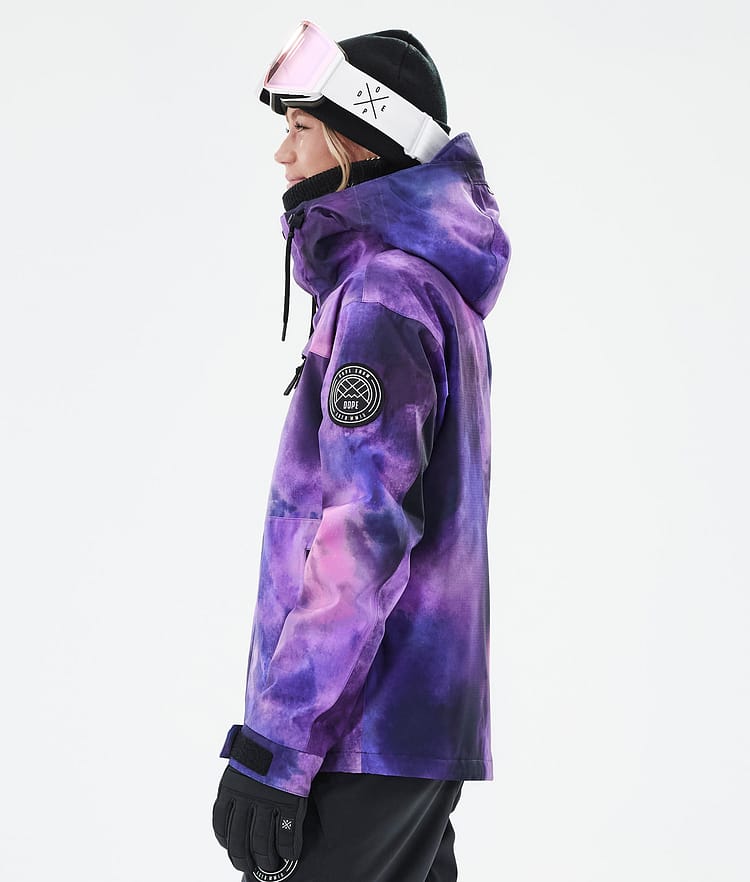 Blizzard W Full Zip Bunda na Snowboard Dámské Dusk, Obrázek 5 z 9