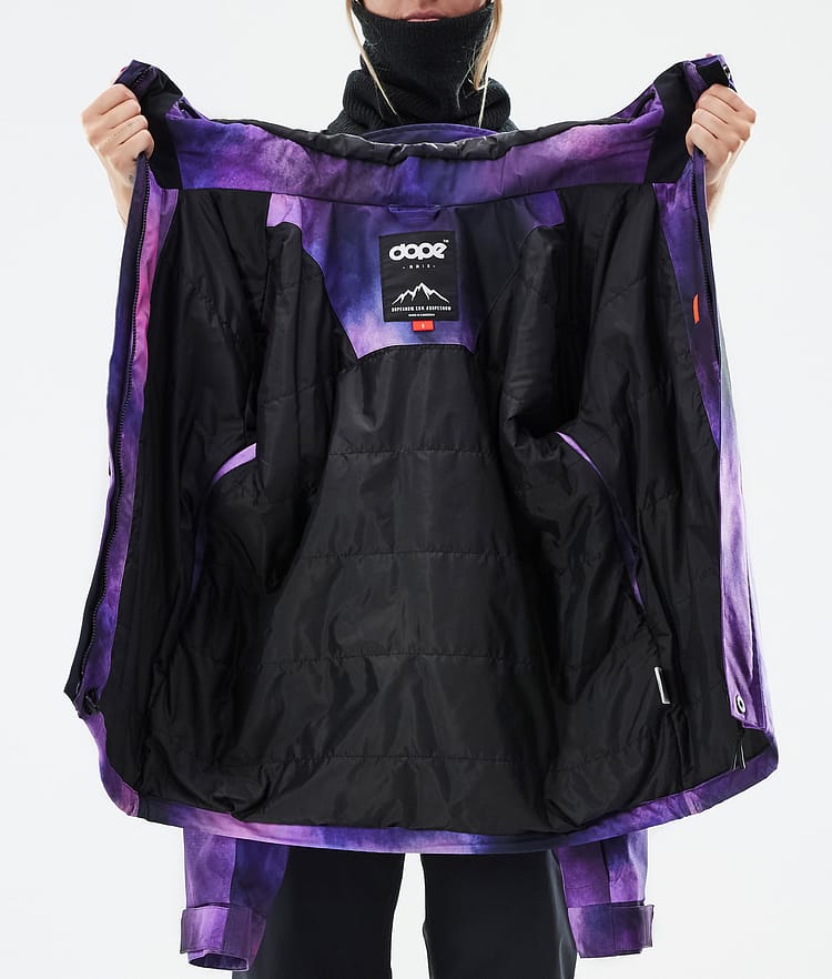Blizzard W Full Zip Bunda na Snowboard Dámské Dusk, Obrázek 9 z 9