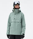 Legacy W Snowboard Jacket Women Faded Green, Image 1 of 8