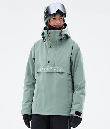 Legacy W Snowboard Jacket Women Faded Green