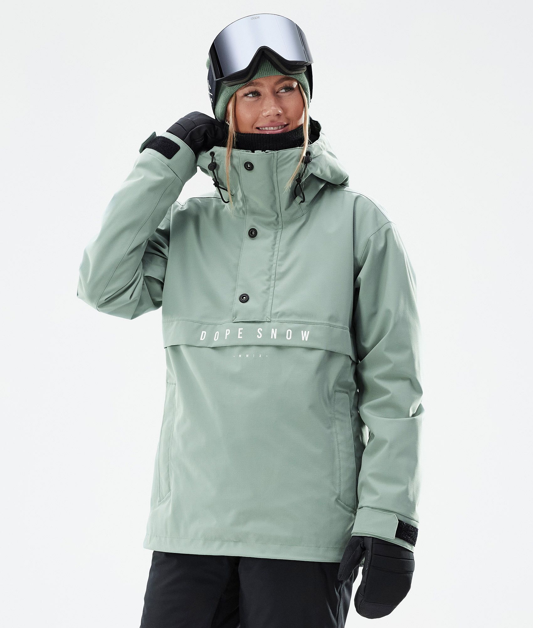 Womens anorak store snow jacket