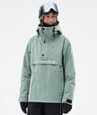 Legacy W Skijacke Damen Faded Green