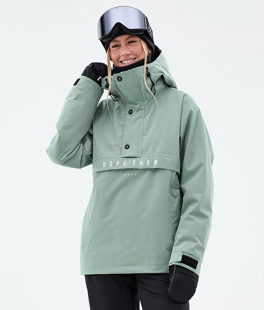 Dope Legacy W Chaqueta Snowboard Mujer Faded Green