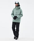 Legacy W Ski Jacket Women Faded Green, Image 2 of 8