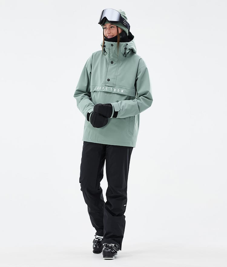 Legacy W Ski Jacket Women Faded Green, Image 2 of 8