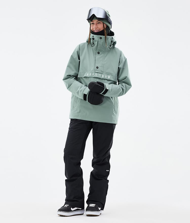 Legacy W Snowboard Jacket Women Faded Green Renewed, Image 2 of 8