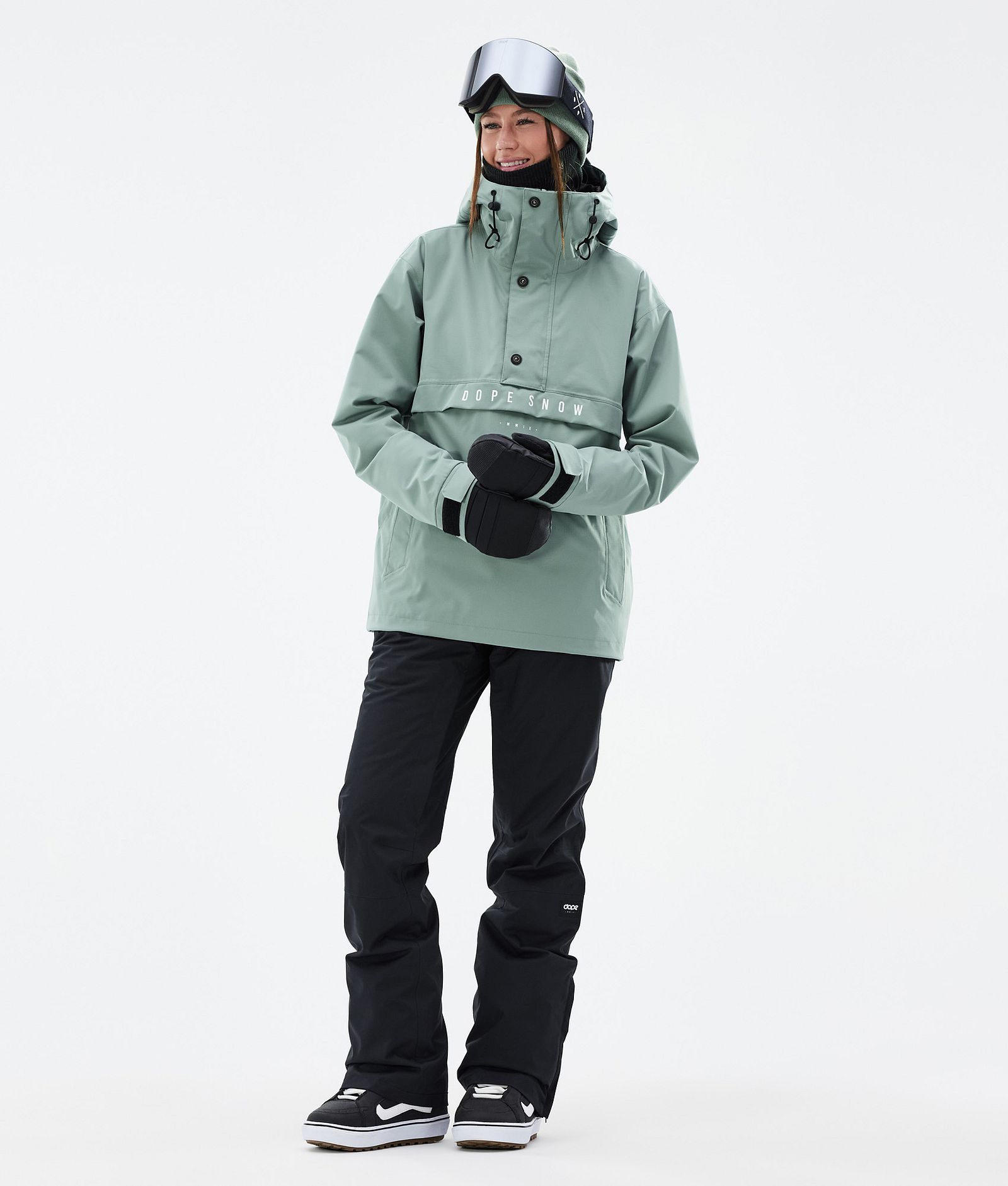 Legacy W Snowboardjakke Dame Faded Green, Bilde 2 av 8