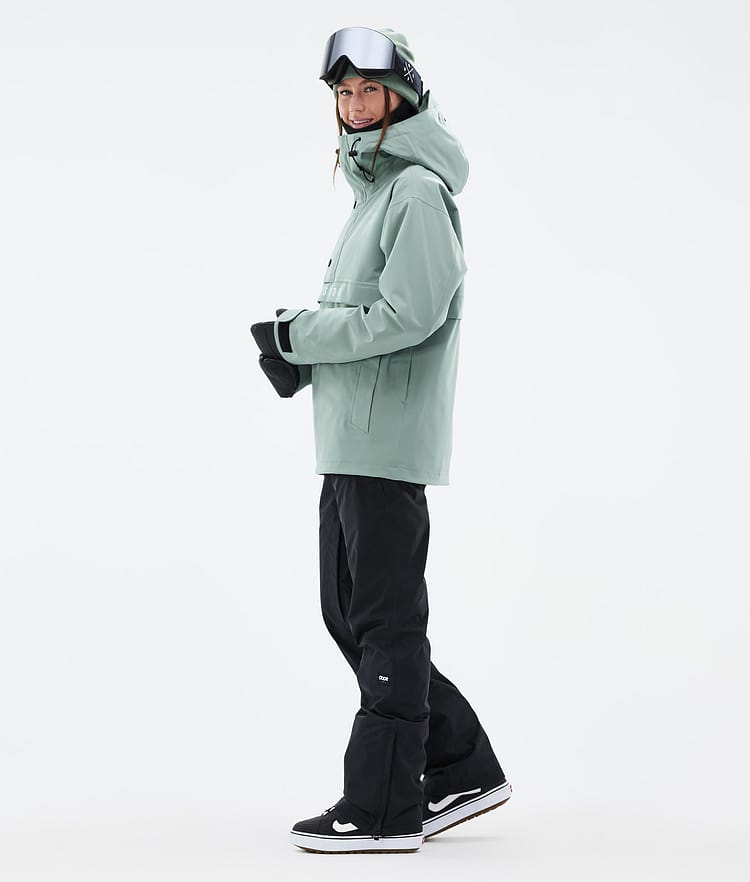 Legacy W Giacca Snowboard Donna Faded Green, Immagine 3 di 8