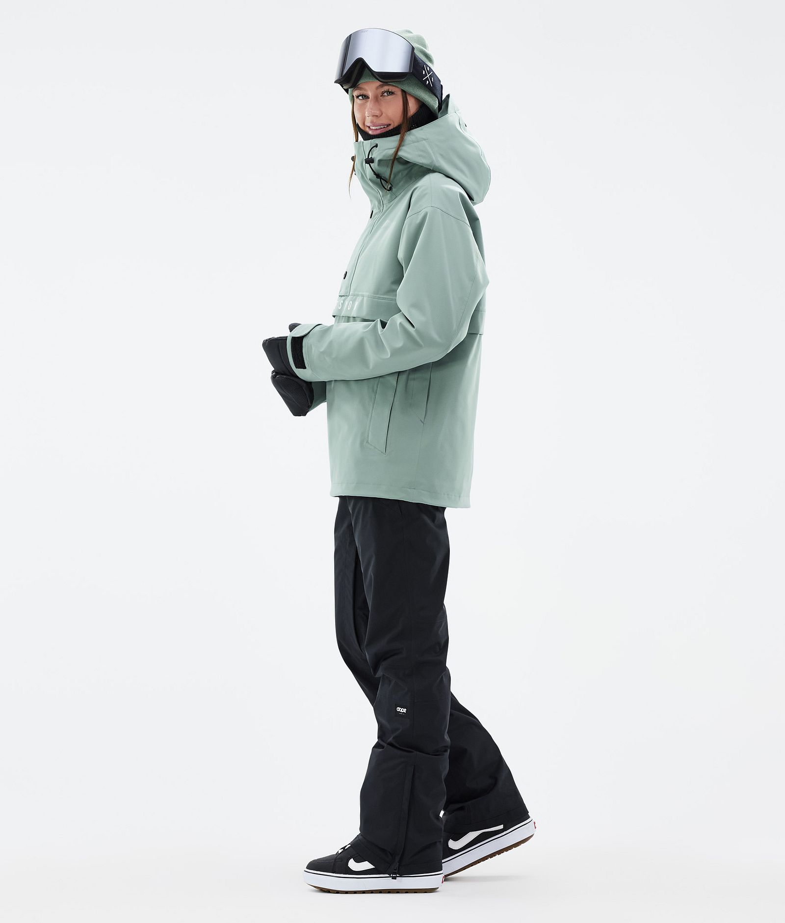 Legacy W Veste Snowboard Femme Faded Green, Image 3 sur 8