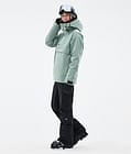 Legacy W Skijacke Damen Faded Green, Bild 3 von 8