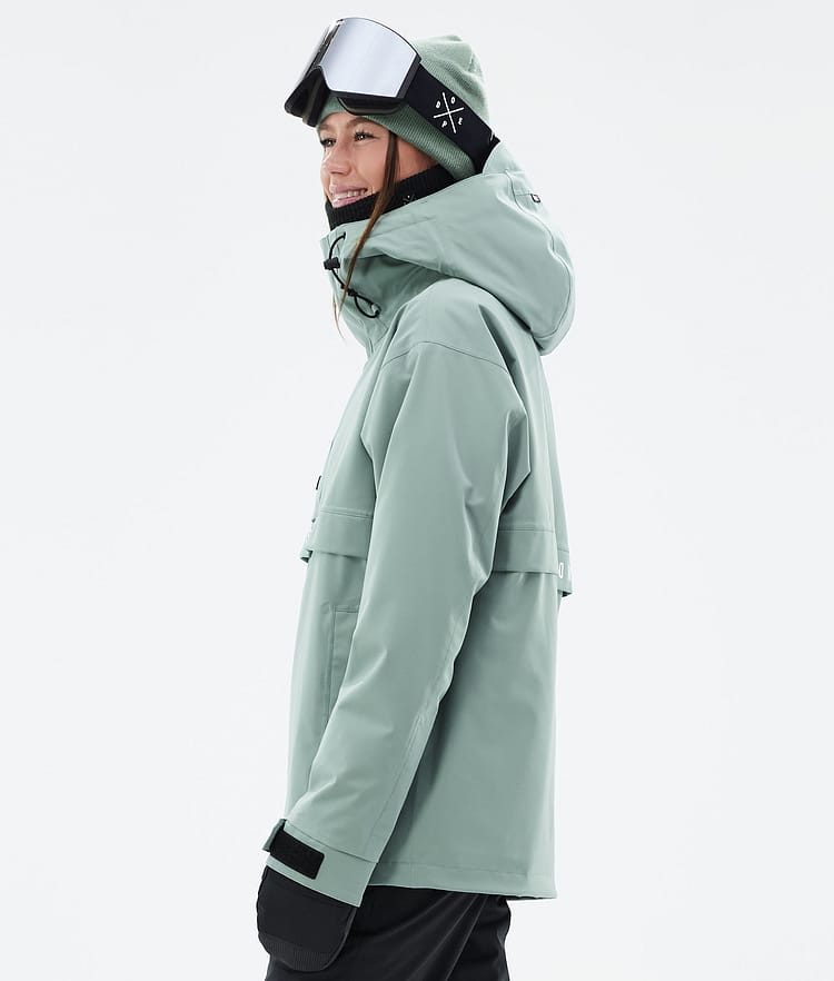 Legacy W Snowboardjakke Dame Faded Green, Bilde 5 av 8