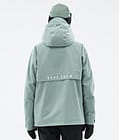 Legacy W Veste Snowboard Femme Faded Green, Image 6 sur 8