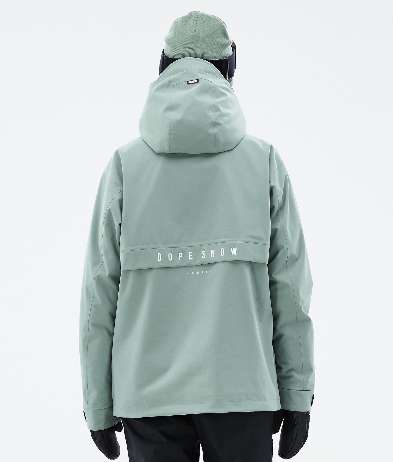 Legacy W Snowboardjakke Dame Faded Green, Bilde 6 av 8