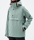 Legacy W Snowboard Jacket Women Faded Green, Image 7 of 8